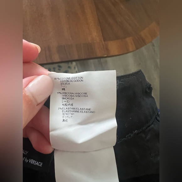 Versace Women Size 27 Jeans - Picture 10 of 12